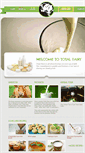 Mobile Screenshot of getyourdairy.com